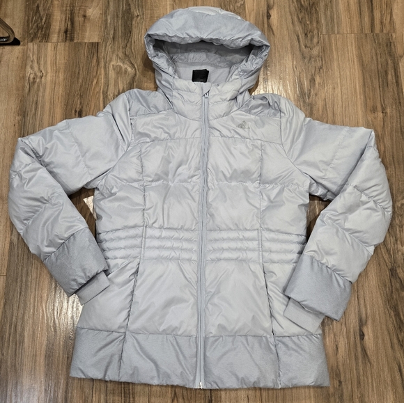 adidas Jackets & Blazers - adidas Women's Silver Puffer Jacket